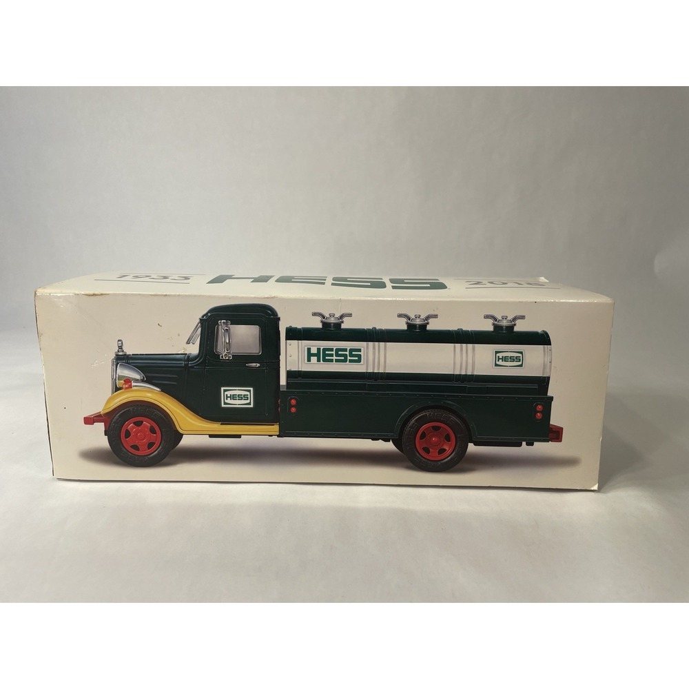 2018 Hess Truck 85th Anniversary Collector's Edition 1933